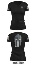 Alpha Company 223MI 2860942 Women's Short Sleeve V-neck Shirt - 22