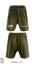 CLB 6 44753361 Athletic Shorts With Pockets - 1