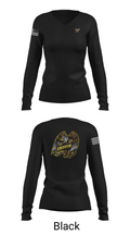 1-25 AB Echo C.Co 9457817 Women's Long Sleeve V-neck Shirt - 39