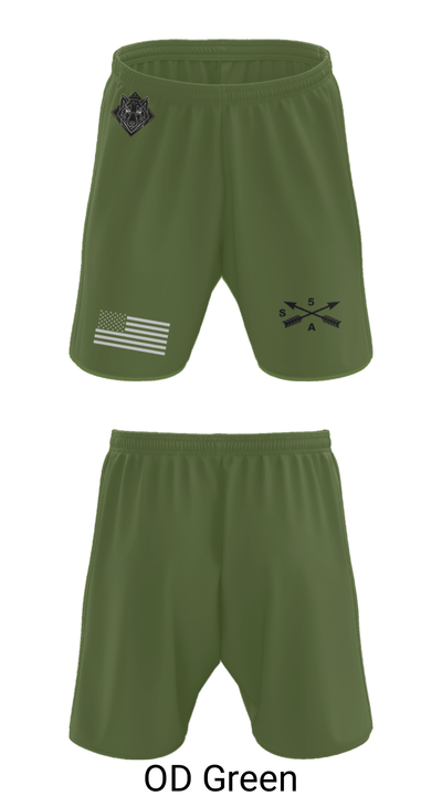 Alpha Company, 5th GSB 40097456 Athletic Shorts With Pockets - 29