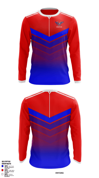 Long Sleeve Performance Shirt, Wellsville High School Wrestling, Wrestling, Teamtime, Team time, sublimation, custom sports apparel, team uniforms, spirit wear, spiritwear, sports uniforms, custom shirts, team store, custom team store, fundraiser sports, apparel fundraiser