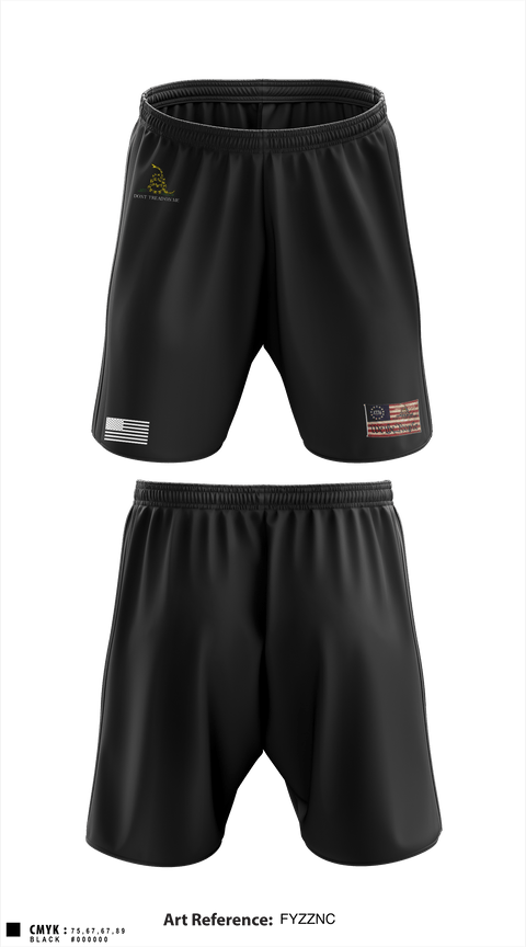 Athletic Shorts With Pockets, GOD'S GANGSTER'SREDNECK'S, Marines, Teamtime, Team time, sublimation, custom sports apparel, team uniforms, spirit wear, spiritwear, sports uniforms, custom shirts, team store, custom team store, fundraiser sports, apparel fundraiser