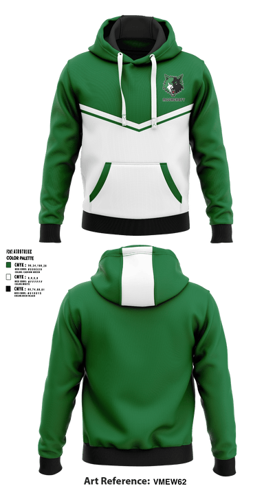 Moorcroft Elementary 68373602 Hoodie - 20