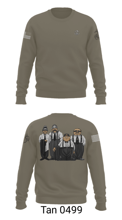 RSS Pueblo 70093991 Crew Neck Sweatshirt - 11