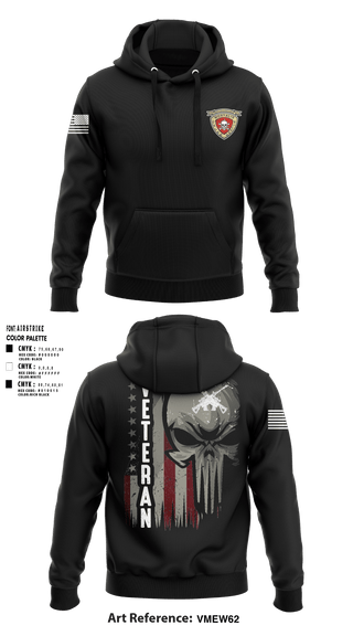 Hoodie, 3d Reconnaissance Batallion, Marines, Teamtime, Team time, sublimation, custom sports apparel, team uniforms, spirit wear, spiritwear, sports uniforms, custom shirts, team store, custom team store, fundraiser sports, apparel fundraiser