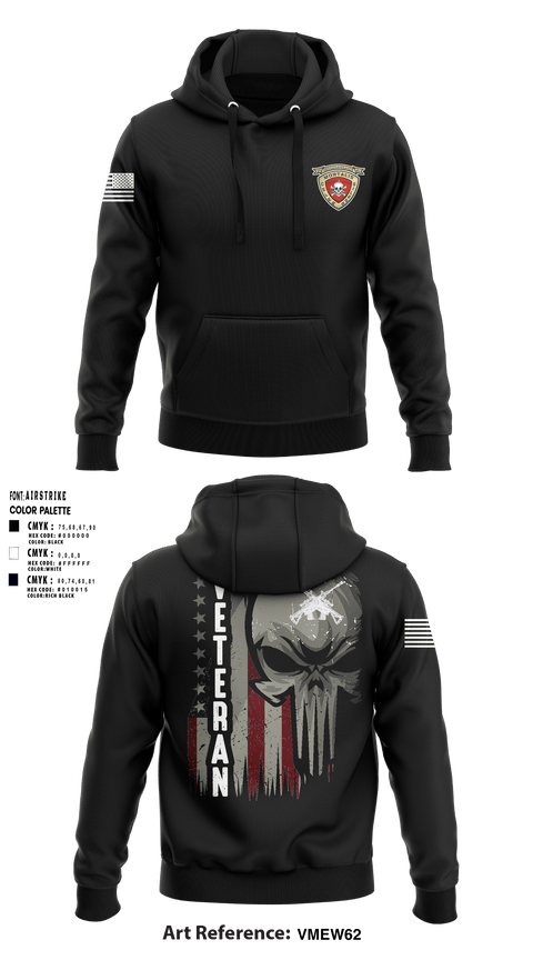 Hoodie, 3d Reconnaissance Batallion, Marines, Teamtime, Team time, sublimation, custom sports apparel, team uniforms, spirit wear, spiritwear, sports uniforms, custom shirts, team store, custom team store, fundraiser sports, apparel fundraiser