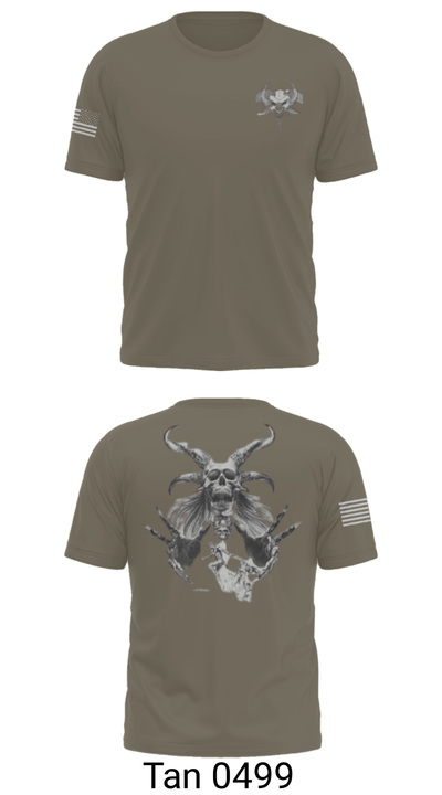 Dco 1-173rd 60146136 Short Sleeve Performance Shirt - 35