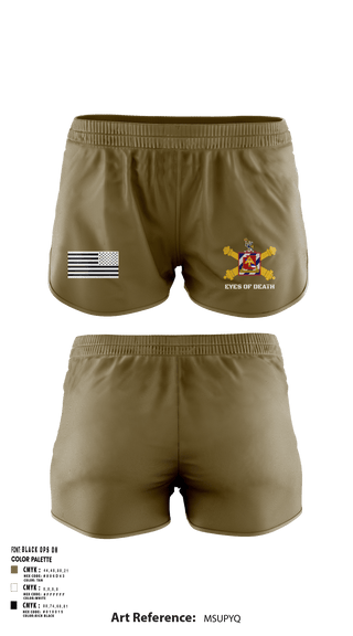Ranger Panties, 1-41 FA, Army, Teamtime, Team time, sublimation, custom sports apparel, team uniforms, spirit wear, spiritwear, sports uniforms, custom shirts, team store, custom team store, fundraiser sports, apparel fundraiser