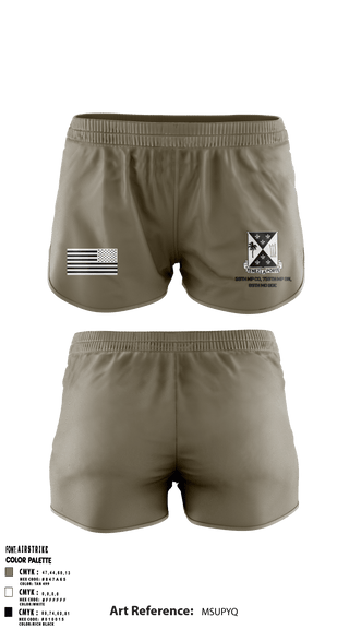 Ranger Panties, , Army, Teamtime, Team time, sublimation, custom sports apparel, team uniforms, spirit wear, spiritwear, sports uniforms, custom shirts, team store, custom team store, fundraiser sports, apparel fundraiser