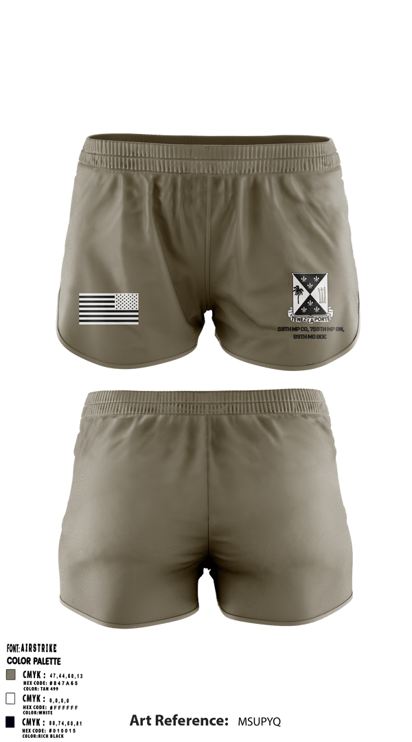 Ranger Panties, , Army, Teamtime, Team time, sublimation, custom sports apparel, team uniforms, spirit wear, spiritwear, sports uniforms, custom shirts, team store, custom team store, fundraiser sports, apparel fundraiser