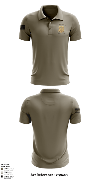 Short Sleeve Performance Polo, , Army, Teamtime, Team time, sublimation, custom sports apparel, team uniforms, spirit wear, spiritwear, sports uniforms, custom shirts, team store, custom team store, fundraiser sports, apparel fundraiser