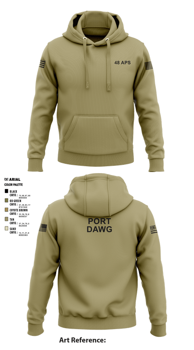 48 aps 32006617 Hoodie - 4