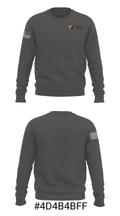 Evansville Central High School Golf 73028882 Crew Neck Sweatshirt - 10