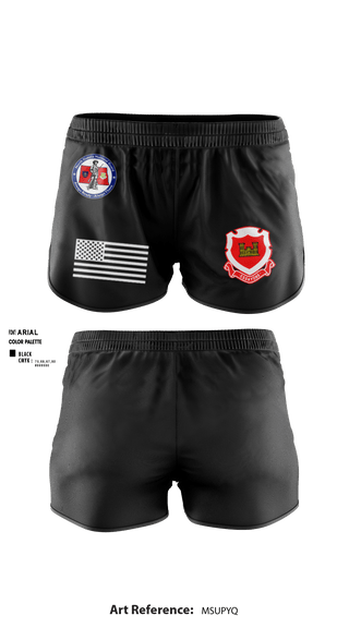 Ranger Panties, , National Guard, Teamtime, Team time, sublimation, custom sports apparel, team uniforms, spirit wear, spiritwear, sports uniforms, custom shirts, team store, custom team store, fundraiser sports, apparel fundraiser