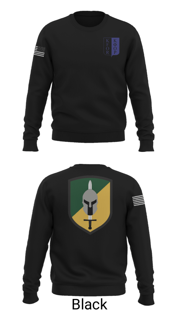 Crew Neck Sweatshirt, , Army, Teamtime, Team time, sublimation, custom sports apparel, team uniforms, spirit wear, spiritwear, sports uniforms, custom shirts, team store, custom team store, fundraiser sports, apparel fundraiser