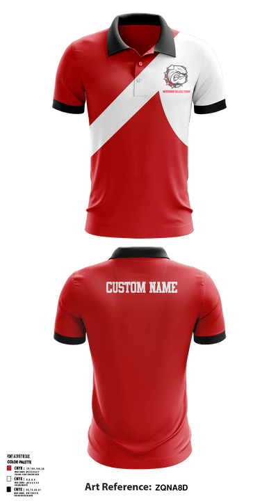 Mcpherson College 33503570 Short Sleeve Performance Polo - 5