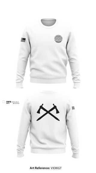 Crew Neck Sweatshirt, A/92 ÇA, Army, Teamtime, Team time, sublimation, custom sports apparel, team uniforms, spirit wear, spiritwear, sports uniforms, custom shirts, team store, custom team store, fundraiser sports, apparel fundraiser
