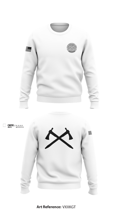 A/92 ÇA 11223149 Crew Neck Sweatshirt - 3