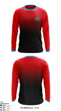 Excel & Beyond Coaching 7207155 Long Sleeve Performance Shirt - 1
