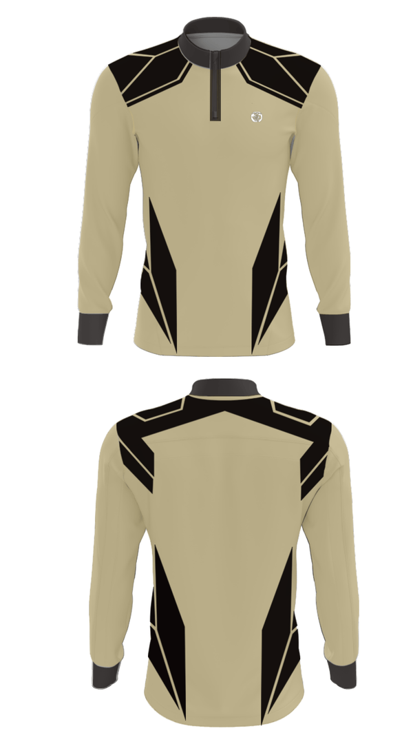 Quarter Zip Jacket, , Marines, Teamtime, Team time, sublimation, custom sports apparel, team uniforms, spirit wear, spiritwear, sports uniforms, custom shirts, team store, custom team store, fundraiser sports, apparel fundraiser
