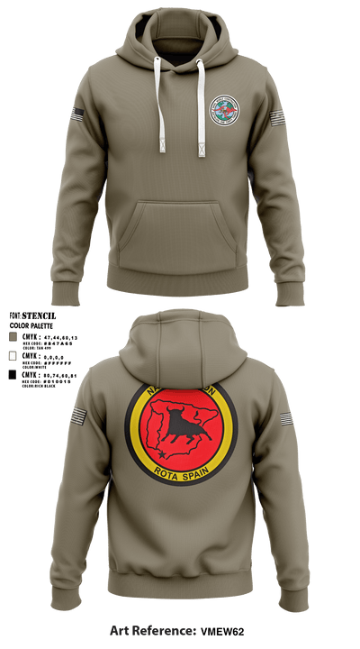 Nmcb 133 87953316 Hoodie - 1