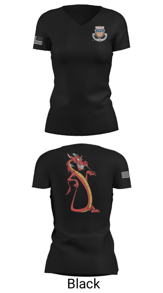 Women's Short Sleeve Vneck Shirt, , Army, Teamtime, Team time, sublimation, custom sports apparel, team uniforms, spirit wear, spiritwear, sports uniforms, custom shirts, team store, custom team store, fundraiser sports, apparel fundraiser