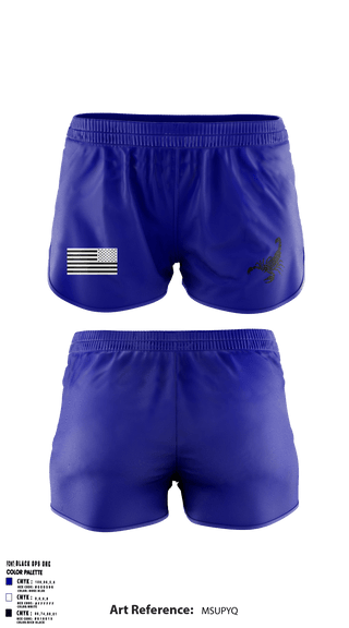 Ranger Panties, , Army, Teamtime, Team time, sublimation, custom sports apparel, team uniforms, spirit wear, spiritwear, sports uniforms, custom shirts, team store, custom team store, fundraiser sports, apparel fundraiser
