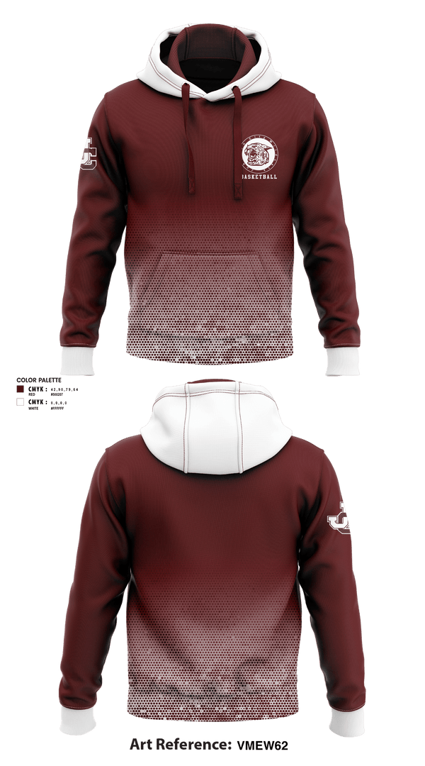 Hoodie, Johnson City High School Basketball, Men's Basketball, Teamtime, Team time, sublimation, custom sports apparel, team uniforms, spirit wear, spiritwear, sports uniforms, custom shirts, team store, custom team store, fundraiser sports, apparel fundraiser