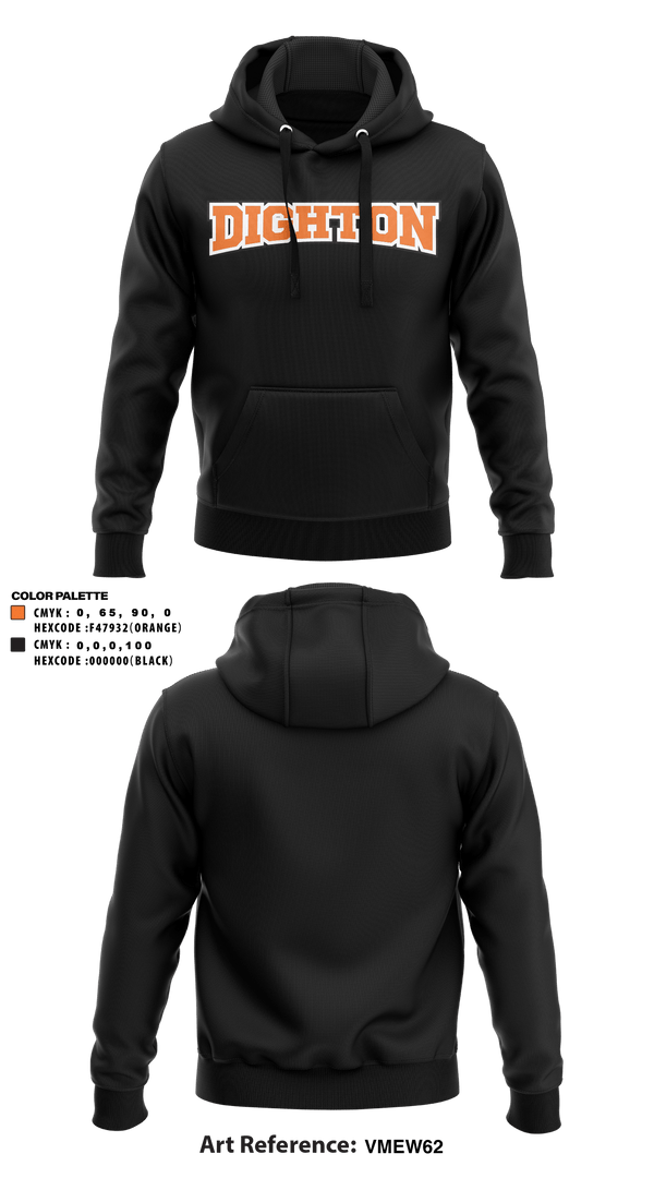 Hoodie, Dighton High School, Spirit Store, Teamtime, Team time, sublimation, custom sports apparel, team uniforms, spirit wear, spiritwear, sports uniforms, custom shirts, team store, custom team store, fundraiser sports, apparel fundraiser