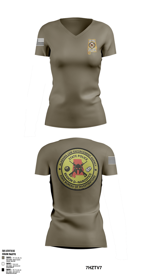 Women's Short Sleeve Vneck Shirt, , Police, Teamtime, Team time, sublimation, custom sports apparel, team uniforms, spirit wear, spiritwear, sports uniforms, custom shirts, team store, custom team store, fundraiser sports, apparel fundraiser