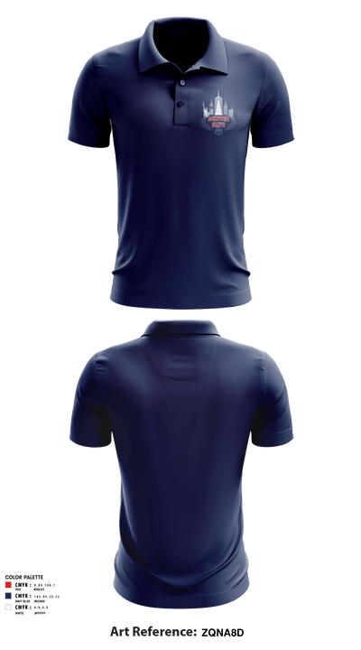 DTG Basketball 38220233 Short Sleeve Performance Polo - 1