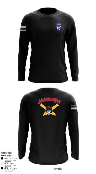 Long Sleeve Performance Shirt, , Army, Teamtime, Team time, sublimation, custom sports apparel, team uniforms, spirit wear, spiritwear, sports uniforms, custom shirts, team store, custom team store, fundraiser sports, apparel fundraiser