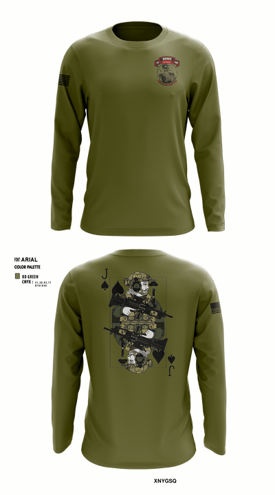 Blackjacks 79166270 Long Sleeve Performance Shirt - 2