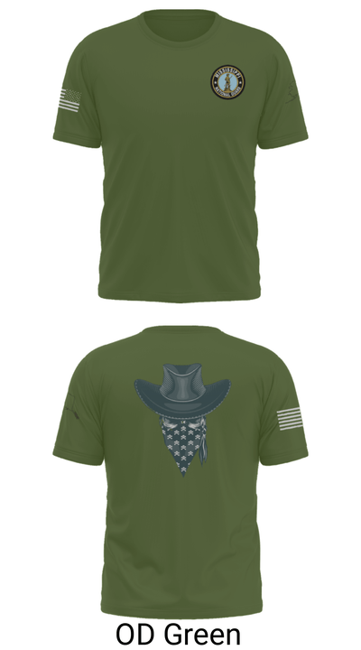 4th Platoon “Bandits” 80274914 Short Sleeve Performance Shirt - 34