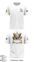 1-155th Dixie Thunder 83572891 Short Sleeve Performance Shirt - 8