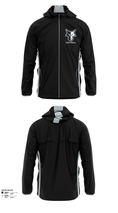 Waverly-South Shore Coyotes 23769513 Windbreaker - 1