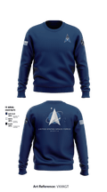 Space Delta 6 88336787 Crew Neck Sweatshirt - 2