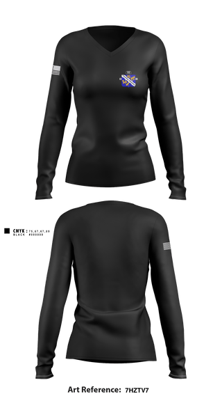 Women's Long Sleeve Vneck Shirt, , Army, Teamtime, Team time, sublimation, custom sports apparel, team uniforms, spirit wear, spiritwear, sports uniforms, custom shirts, team store, custom team store, fundraiser sports, apparel fundraiser