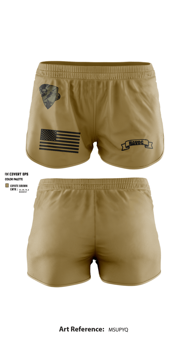 Ranger Panties, , Army, Teamtime, Team time, sublimation, custom sports apparel, team uniforms, spirit wear, spiritwear, sports uniforms, custom shirts, team store, custom team store, fundraiser sports, apparel fundraiser