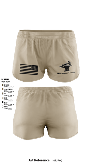 Ranger Panties, , Army, Teamtime, Team time, sublimation, custom sports apparel, team uniforms, spirit wear, spiritwear, sports uniforms, custom shirts, team store, custom team store, fundraiser sports, apparel fundraiser