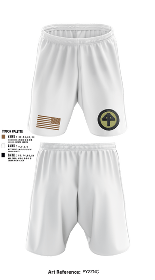 Athletic Shorts With Pockets, HHC 1-114 Infantry Brigade, , Teamtime, Team time, sublimation, custom sports apparel, team uniforms, spirit wear, spiritwear, sports uniforms, custom shirts, team store, custom team store, fundraiser sports, apparel fundraiser