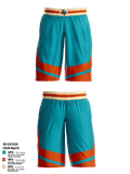 Spartans 56879733 Mens Basketball Shorts - 1