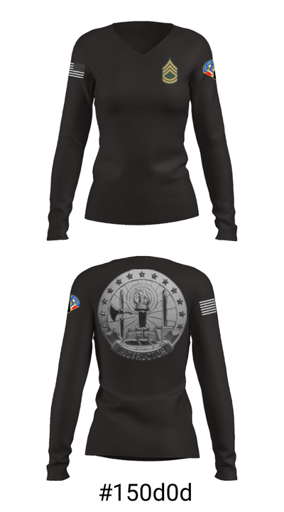 Paralegal Specialist Training Center 35051511 Women's Long Sleeve V-neck Shirt - 37
