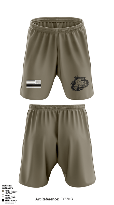 Uss Montana 88557361 Athletic Shorts With Pockets - 1