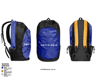 Gear Bag, Smith-Hale Middle School, Spirit Store, Teamtime, Team time, sublimation, custom sports apparel, team uniforms, spirit wear, spiritwear, sports uniforms, custom shirts, team store, custom team store, fundraiser sports, apparel fundraiser