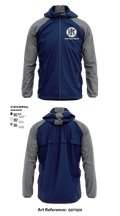 Kent Island Youth Softball 28747832 Windbreaker - 5