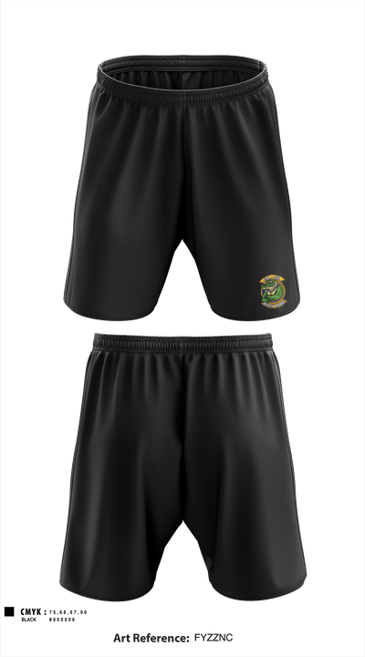 EPA-CID Baton Rouge 49649742 Athletic Shorts With Pockets - 1