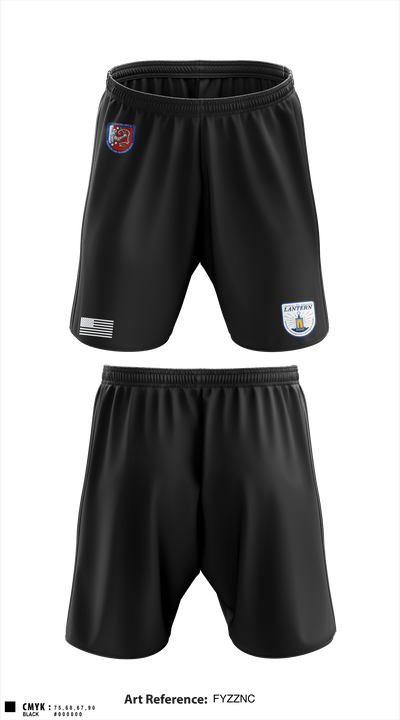 Lantern 4469312 Athletic Shorts With Pockets - 1