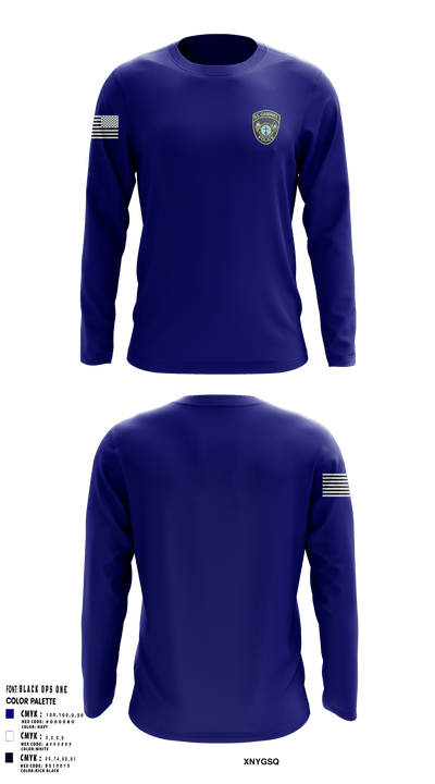 SGPD 23408487 Long Sleeve Performance Shirt - 2