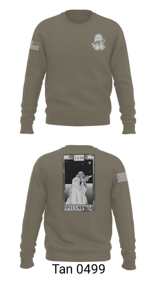 Crew Neck Sweatshirt, , Army, Teamtime, Team time, sublimation, custom sports apparel, team uniforms, spirit wear, spiritwear, sports uniforms, custom shirts, team store, custom team store, fundraiser sports, apparel fundraiser